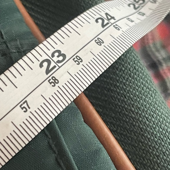 Vintage Eddie Bauer Green Garment Bag with Brown Trim - Picture 15 of 15